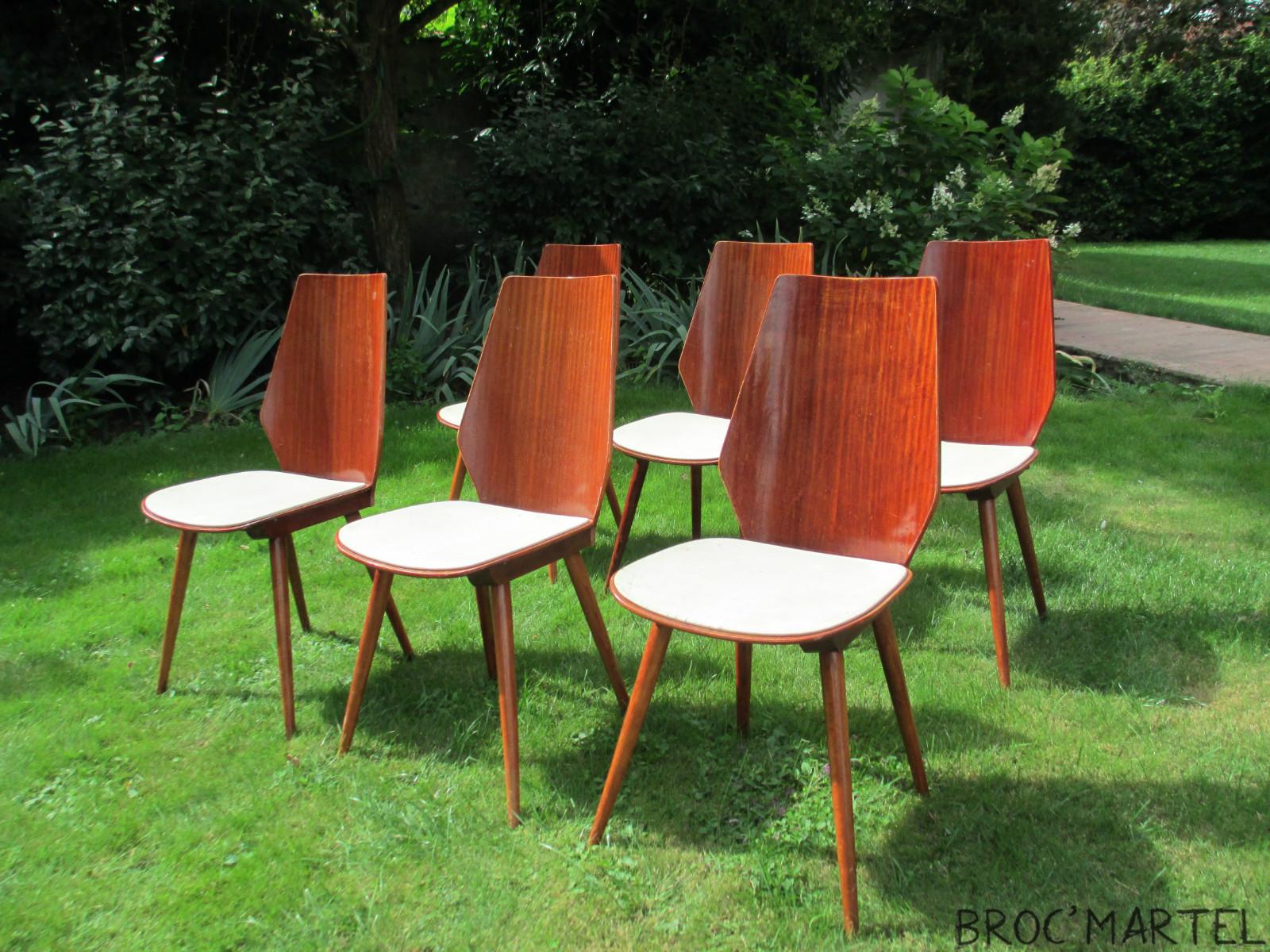 Chaises de salle à manger style scandinave boutique broc martel