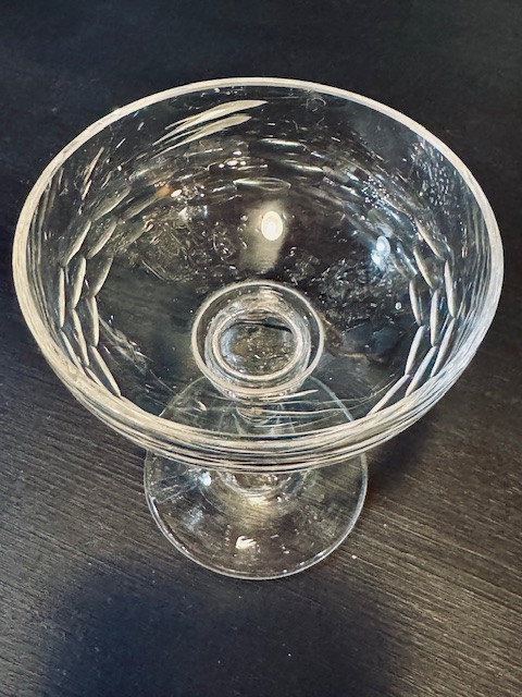 10 coupesà champagne verre ancien 