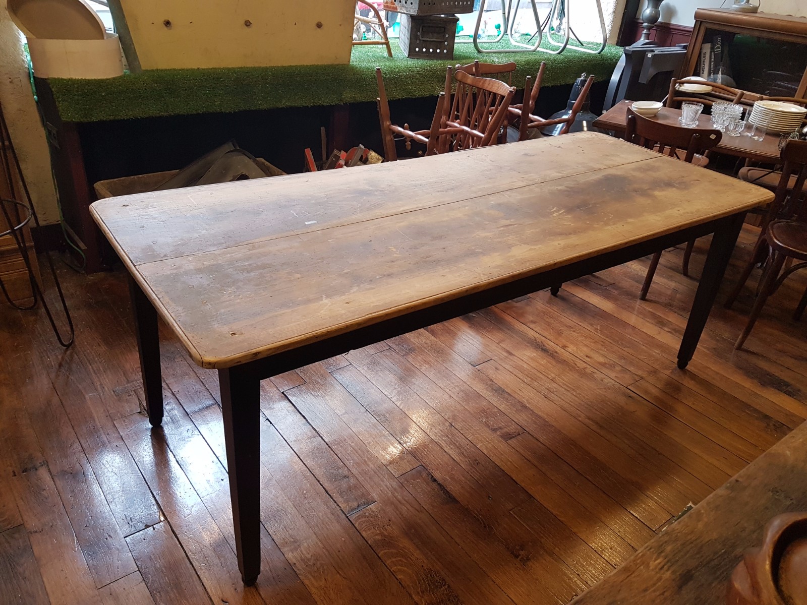 Table de repas 10 personnes 