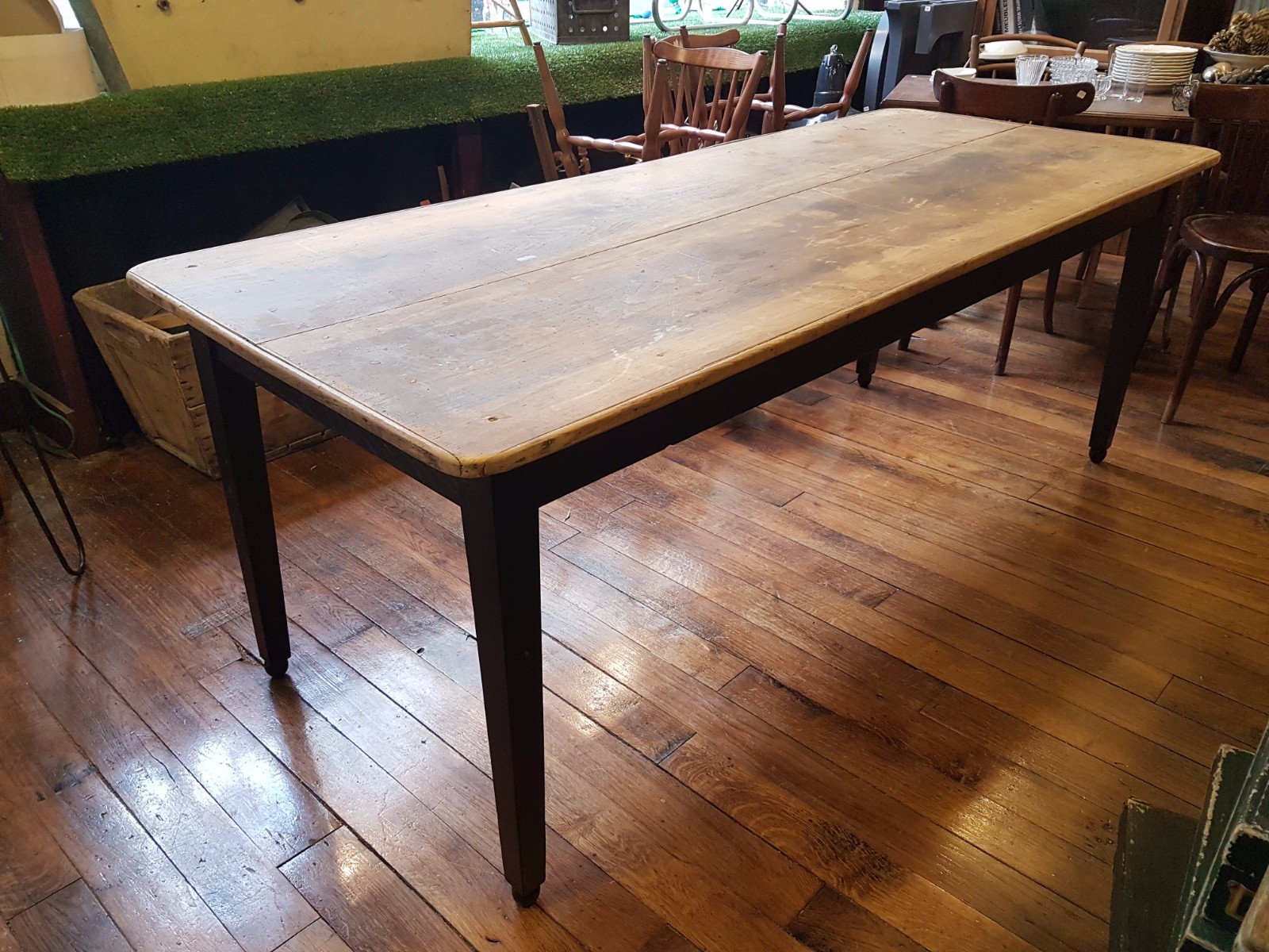 Table de repas 10 personnes 