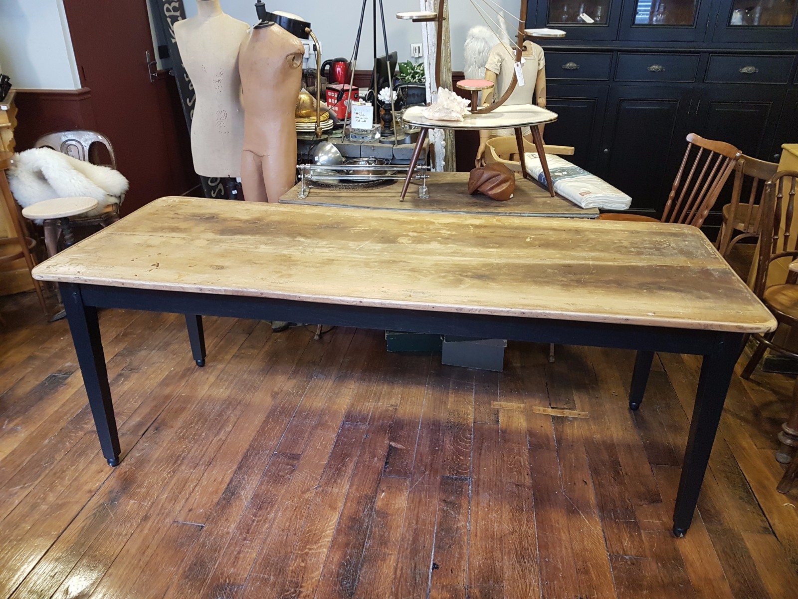 Table de repas 10 personnes 