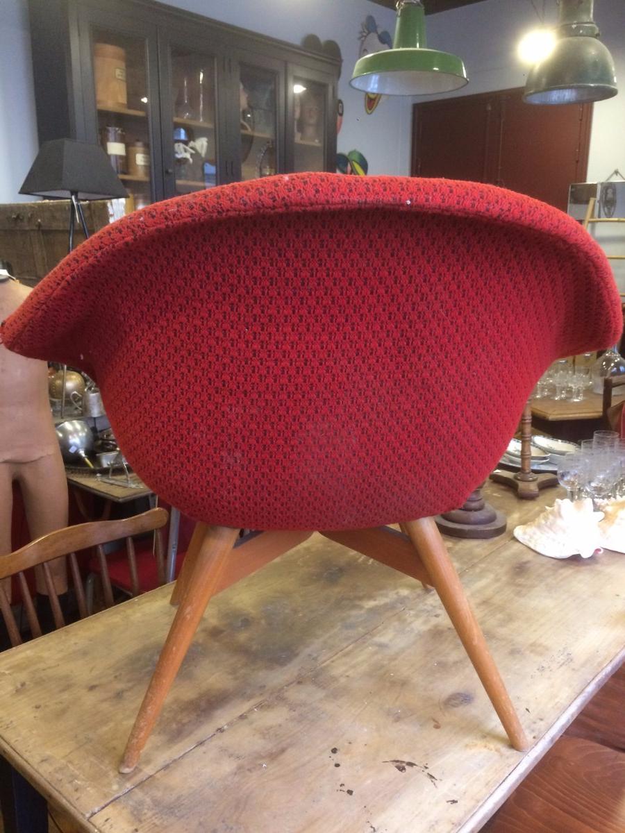 Fauteuil vintage frantisek jirak