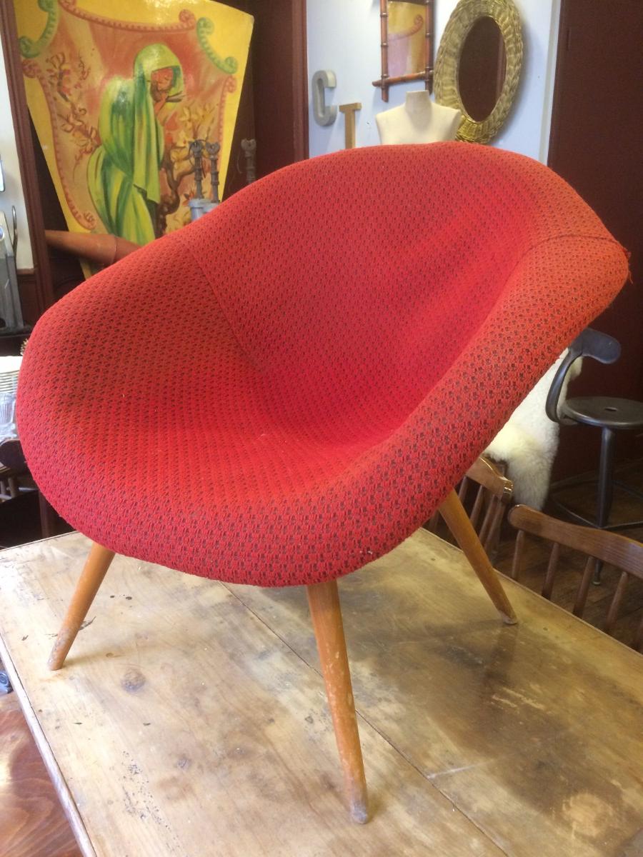 Fauteuil vintage frantisek jirak