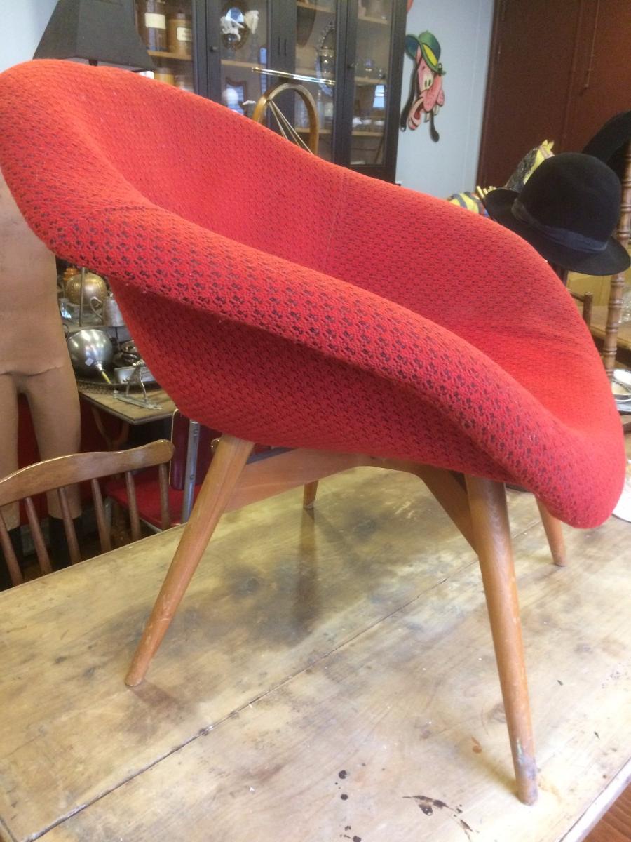 Fauteuil vintage frantisek jirak