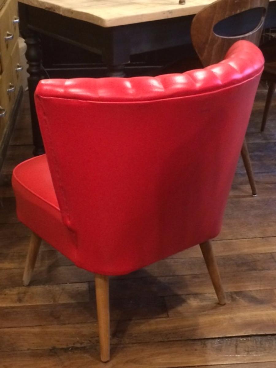 Fauteuil cocktail vintage