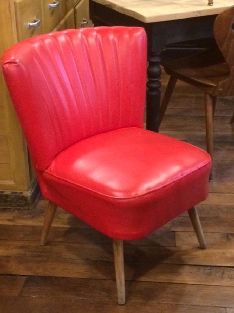 Fauteuil cocktail vintage