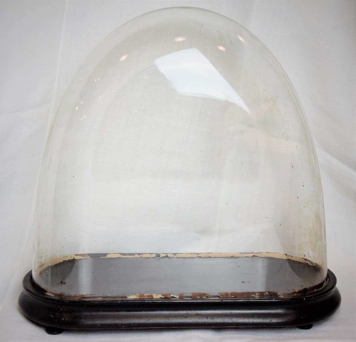 Globe de mariée Napoléon III en verre 