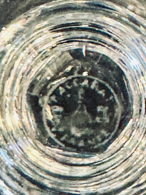 11 coupes à champagne cristal Baccarat