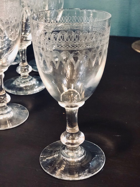 11 verresà vin ancien