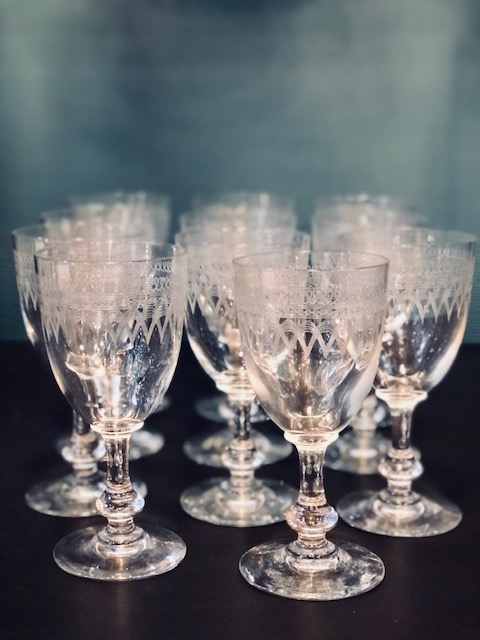 11 verresà vin ancien