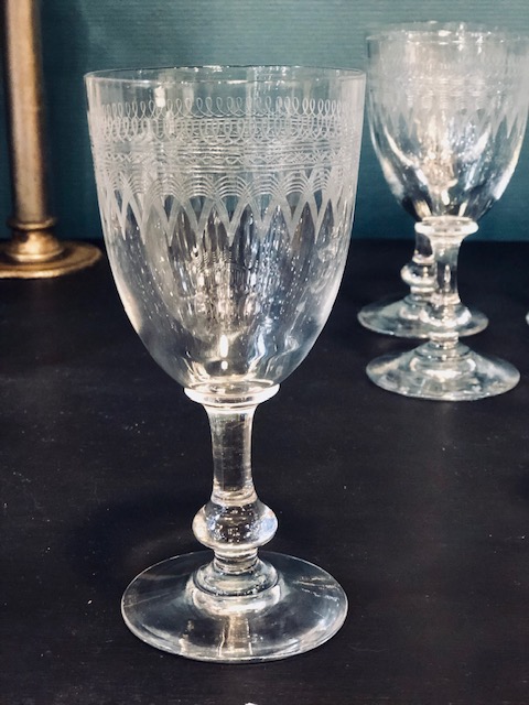 11 verresà vin ancien