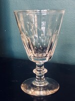 14 verres à eau en cristal Saint Louis 19ème