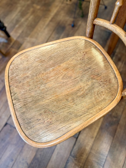 2 chaises de bistrot de Jacob et Josef Kohn