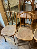 2 chaises de bistrot de Jacob et Josef Kohn
