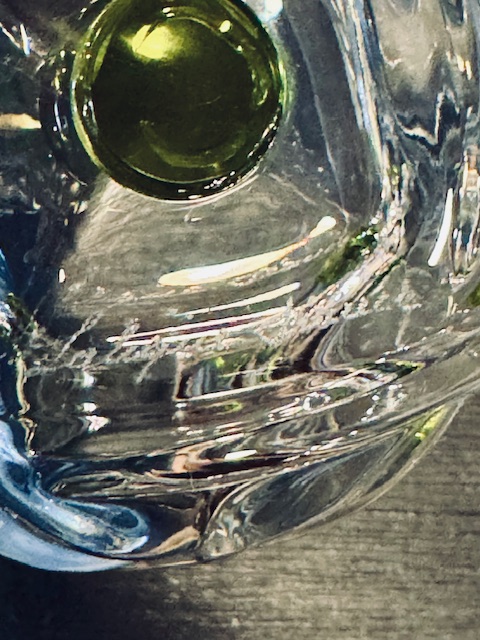 2 gobelets en cristal signés Lalique France