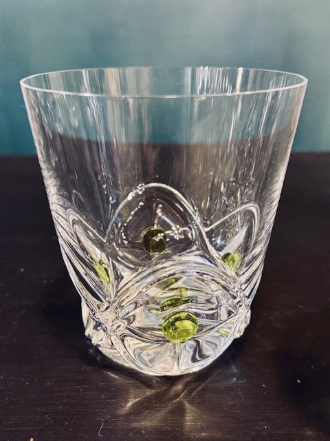 2 gobelets en cristal signés Lalique France