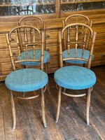 4 chaises de bistrot Fishel 