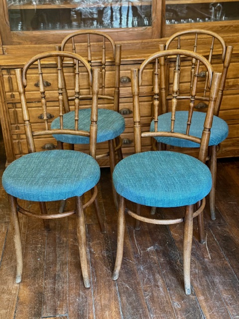 4 chaises de bistrot Fishel 