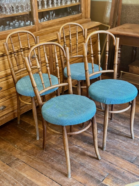 4 chaises de bistrot Fishel 