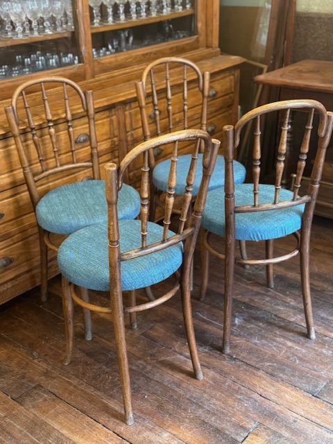 4 chaises de bistrot Fishel 
