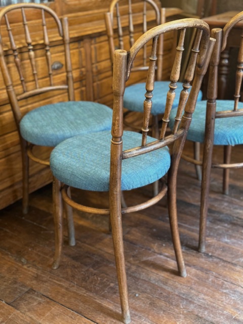4 chaises de bistrot Fishel 