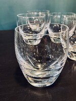 5 verres à whisky en cristal signé Lalique France