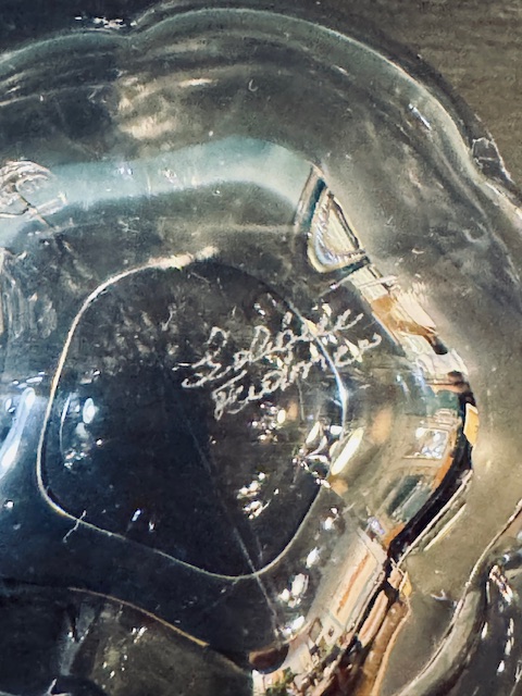 5 verres à whisky en cristal signé Lalique France