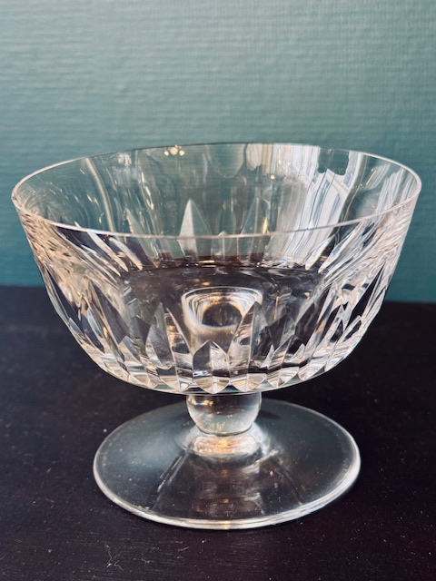 6 coupes à champagne cristal Baccarat 