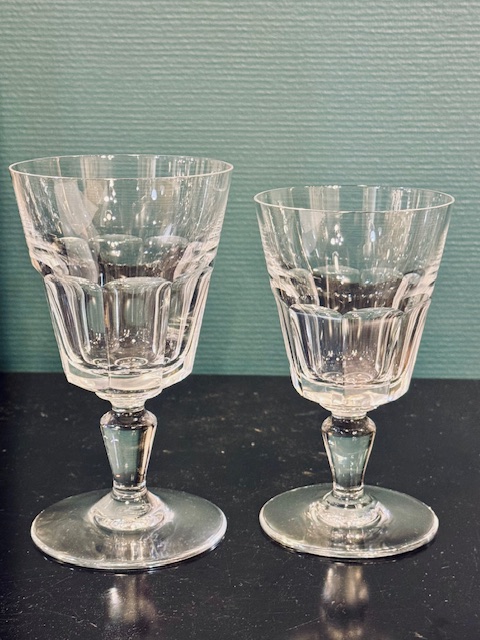 6 verres à eau cristal Baccarat Missouri