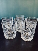6 verres à whisky vintage