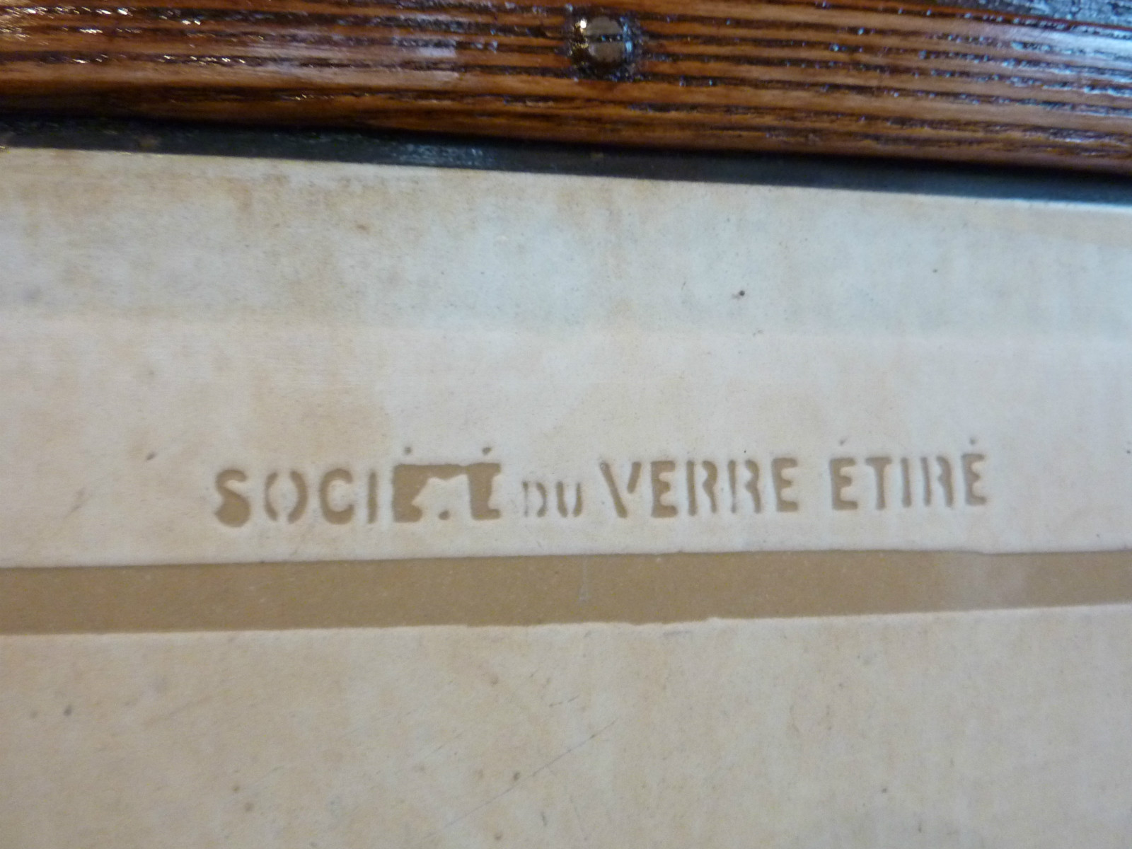 Banquette de métro une place 