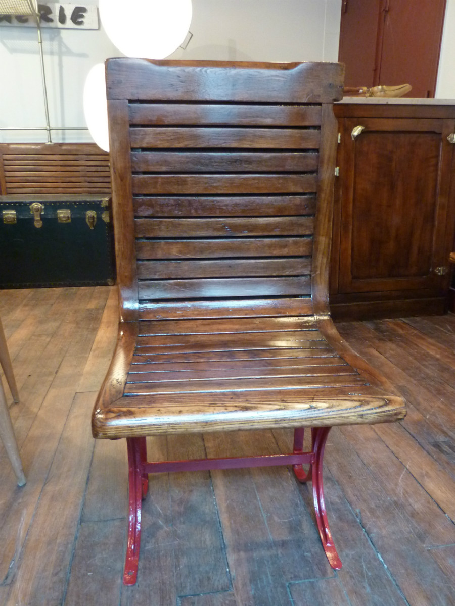 Banquette de métro une place 