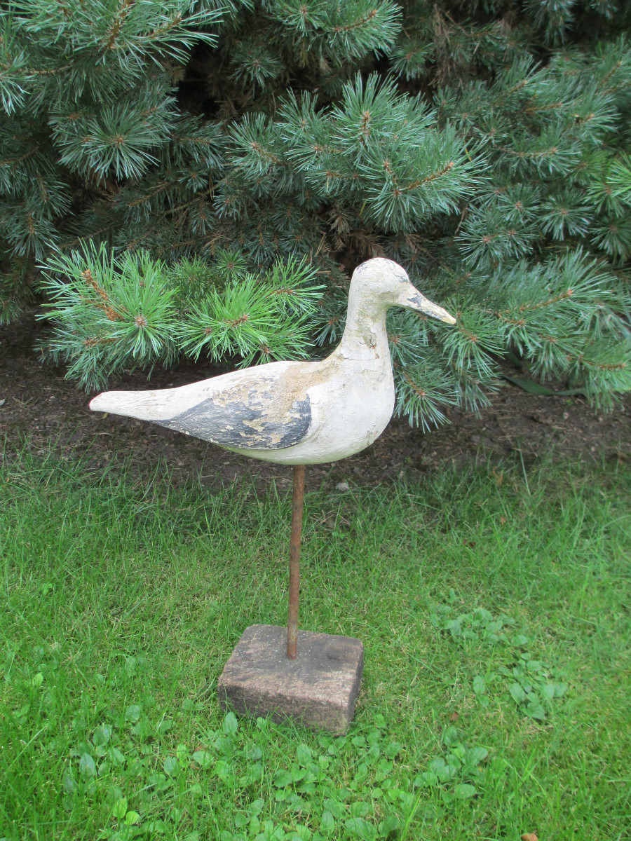 Anciens appelants en bois provenant de la Baie de Somme