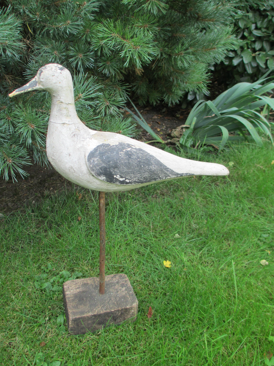 Anciens appelants en bois provenant de la Baie de Somme