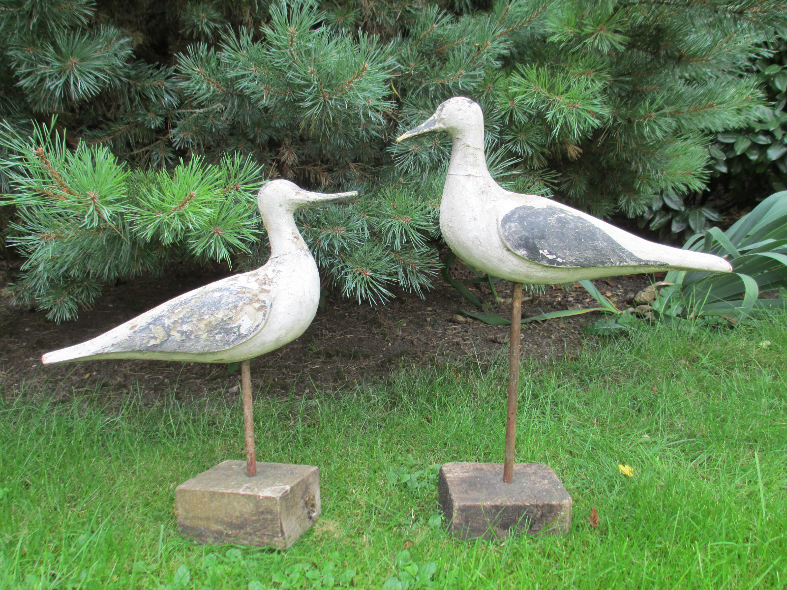 Anciens appelants en bois provenant de la Baie de Somme