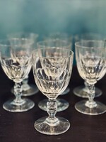 7 verrs à pied anciens