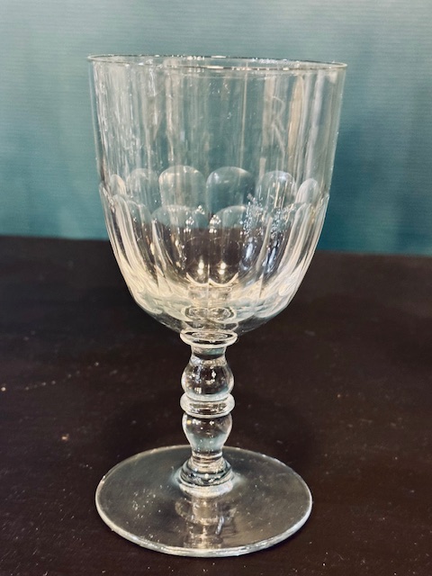 7 verrs à pied anciens