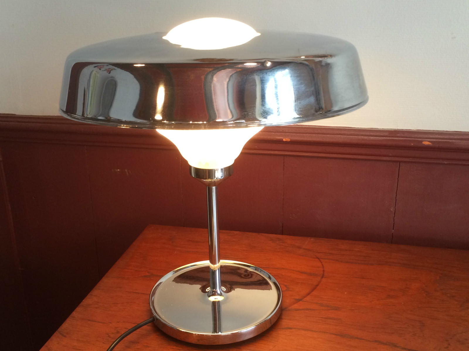 Lampe de bureau année 50