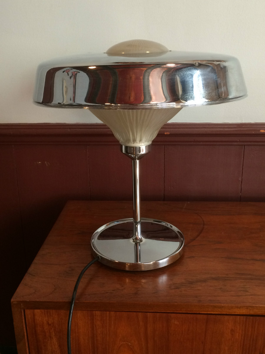 Lampe de bureau année 50