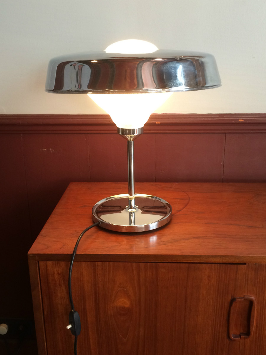 Lampe de bureau année 50
