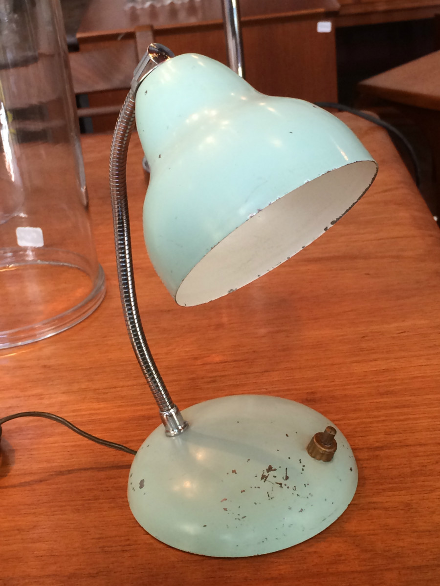 Mini lampe de bureau vintage année 50