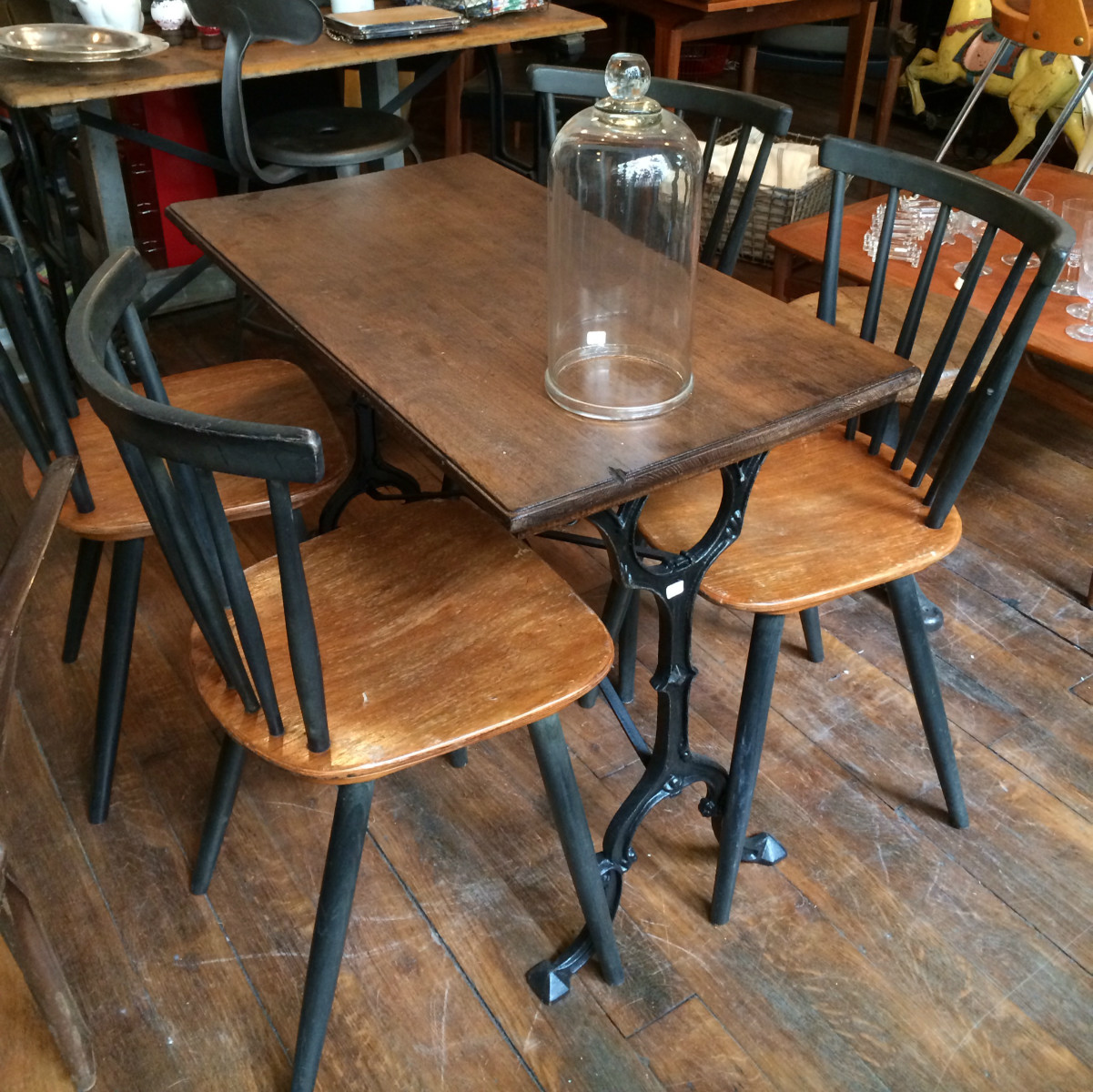 Chaise de bistrot marque Thonet vintage