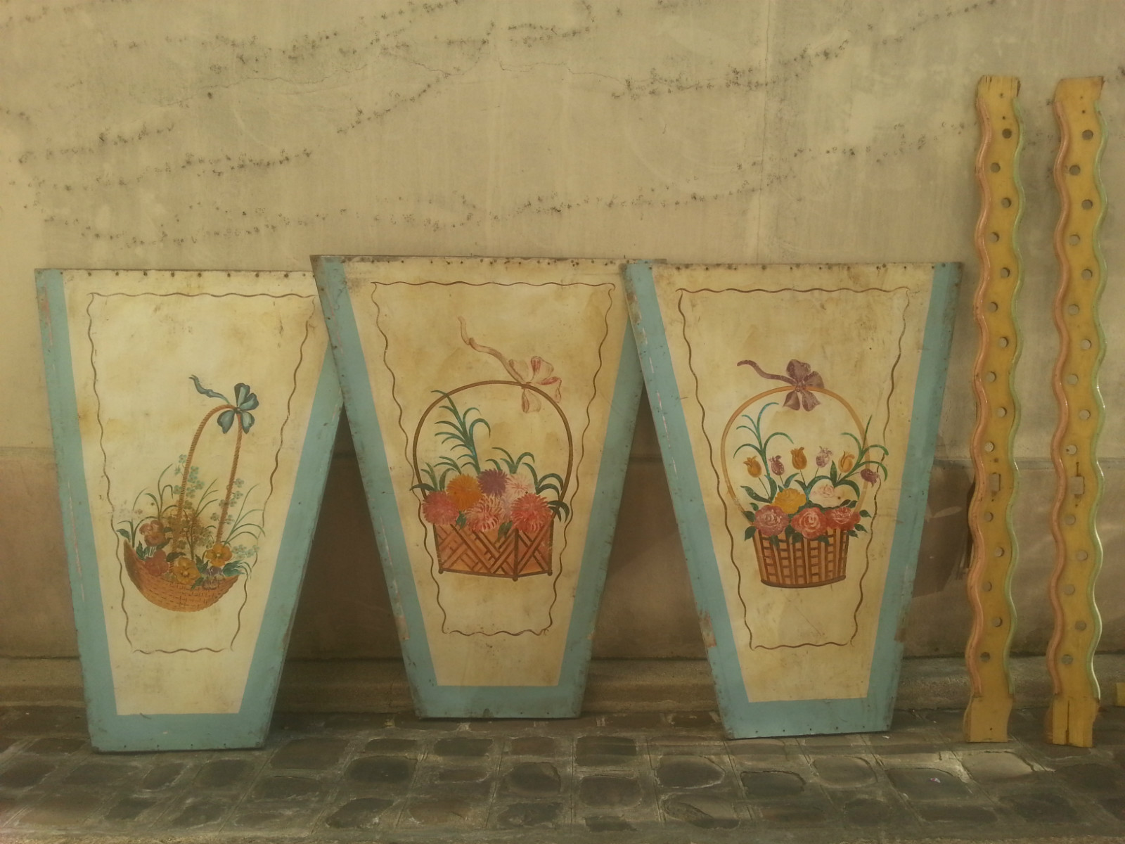 Panneaux décoratifs de manège