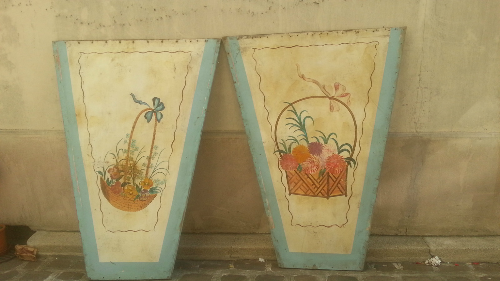 Panneaux décoratifs de manège