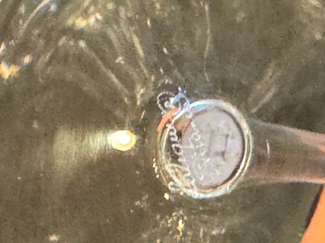 8 verres à vin en cristal Lalique modèle Roxane