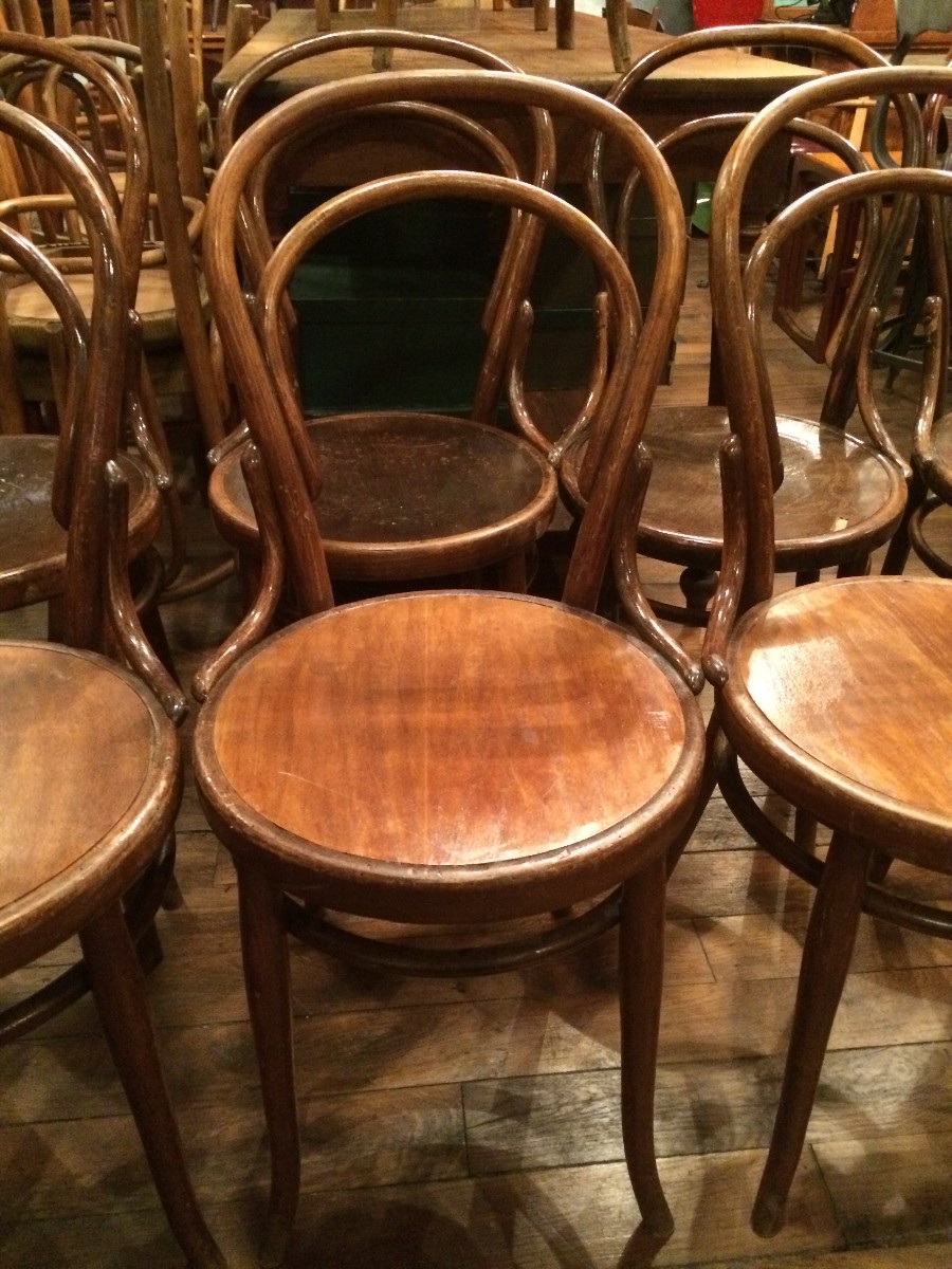 Chaises de bistrot-Fishel