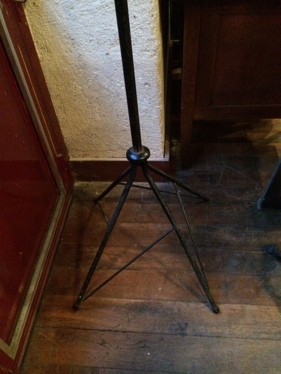 Porte-manteau à boules multicolore