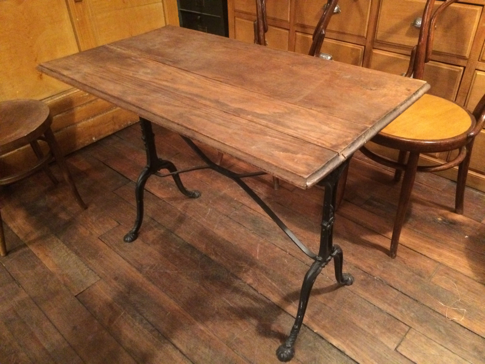 Table de bistrot année 30