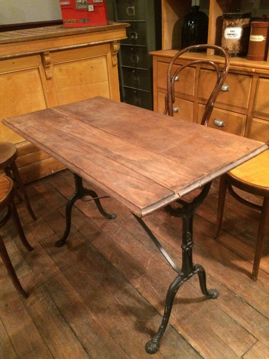Table de bistrot année 30