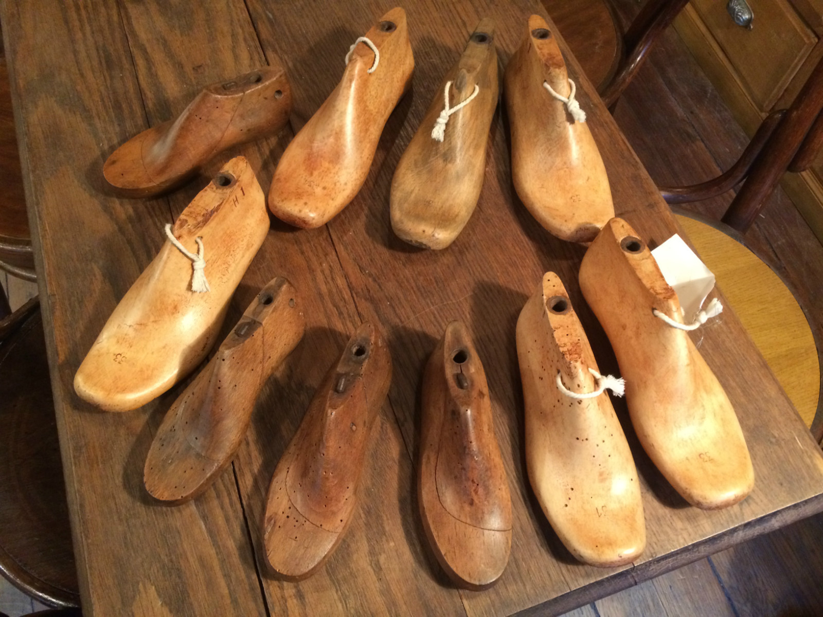 Forme de chaussures en hêtre